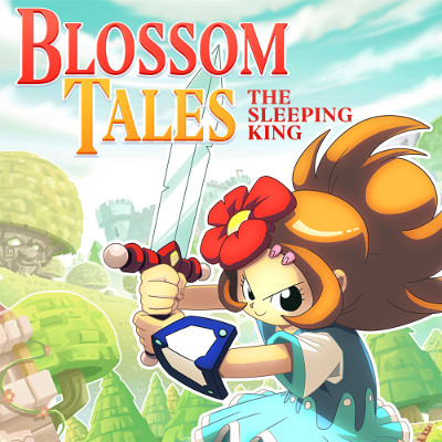 Blossom tales the sleeping king обзор