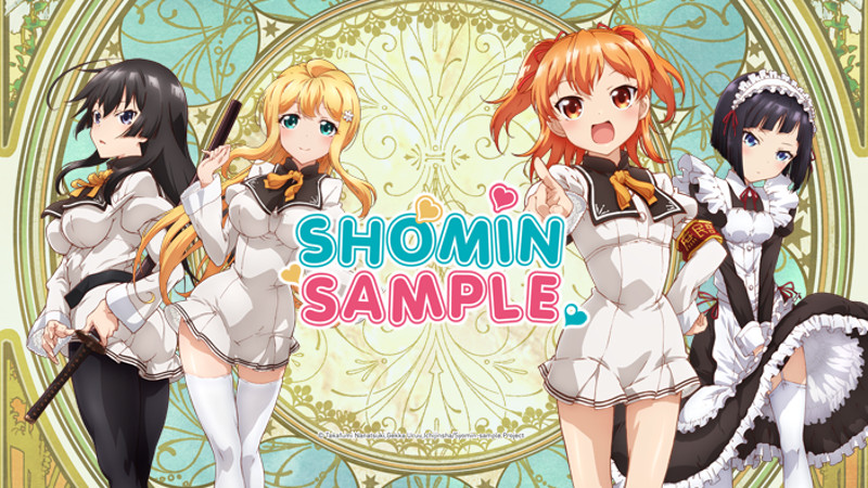 Rezension Shomin Sample Vol 1 And 2 Blu Ray The Lost Dungeon 7662